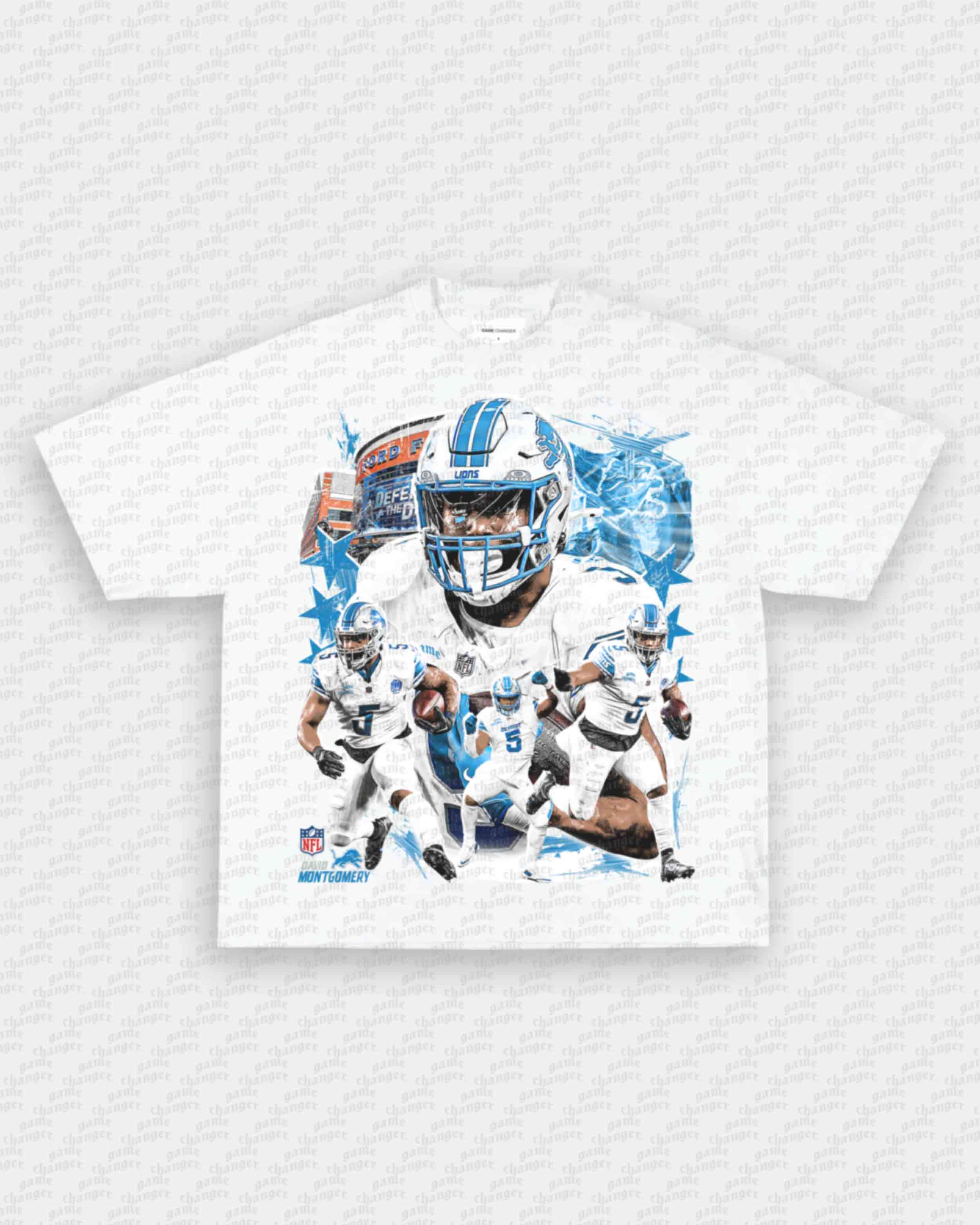 DAVID MONTGOMERY TEE Hoodie, Sweatshirt | CoreVibeTees.com (Image 2)