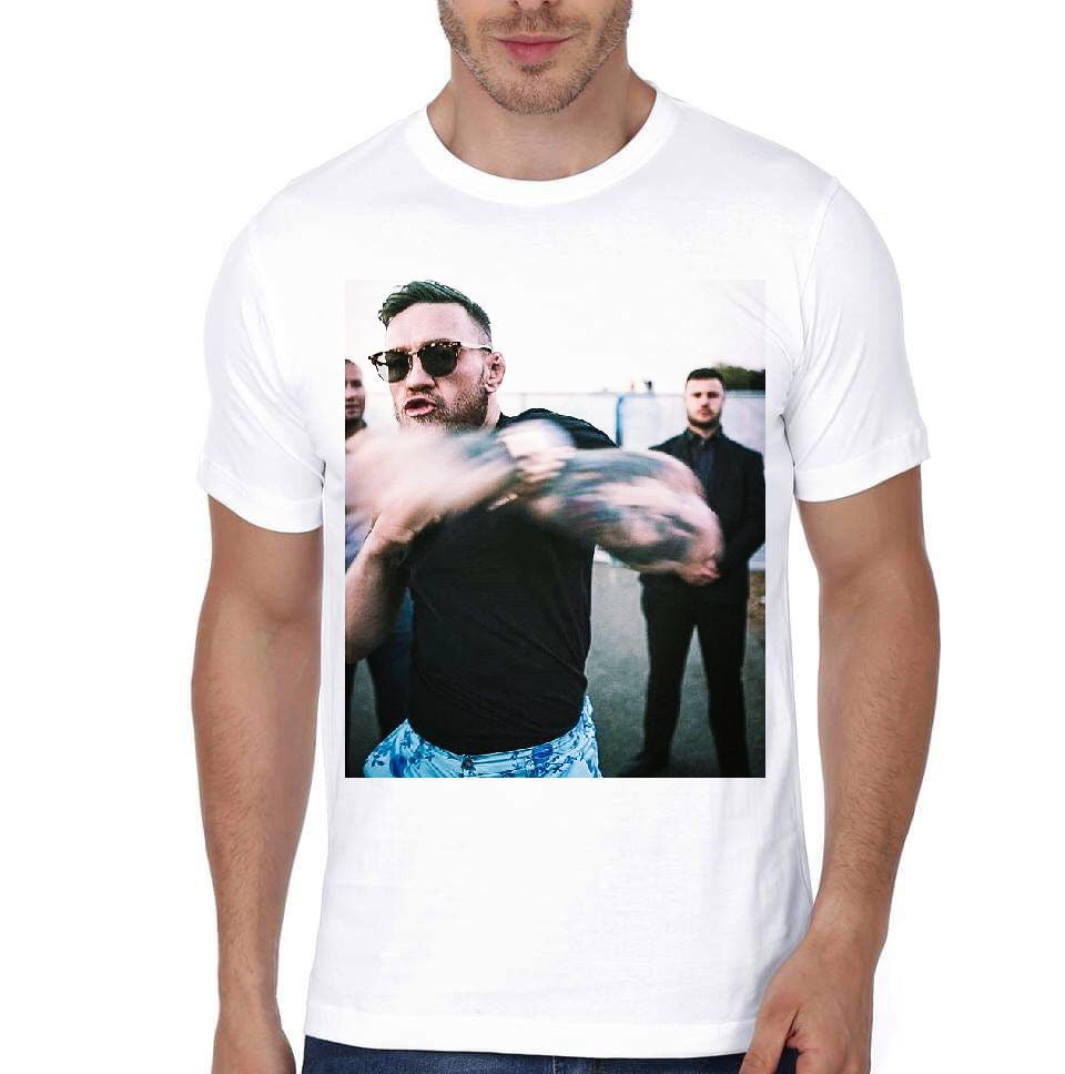 Conor McGregor White T-Shirt Style006 Hoodie, Sweatshirt | CoreVibeTees.com