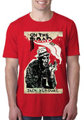 Jack Kerouac Red T-Shirt Hoodie, Sweatshirt | CoreVibeTees.com