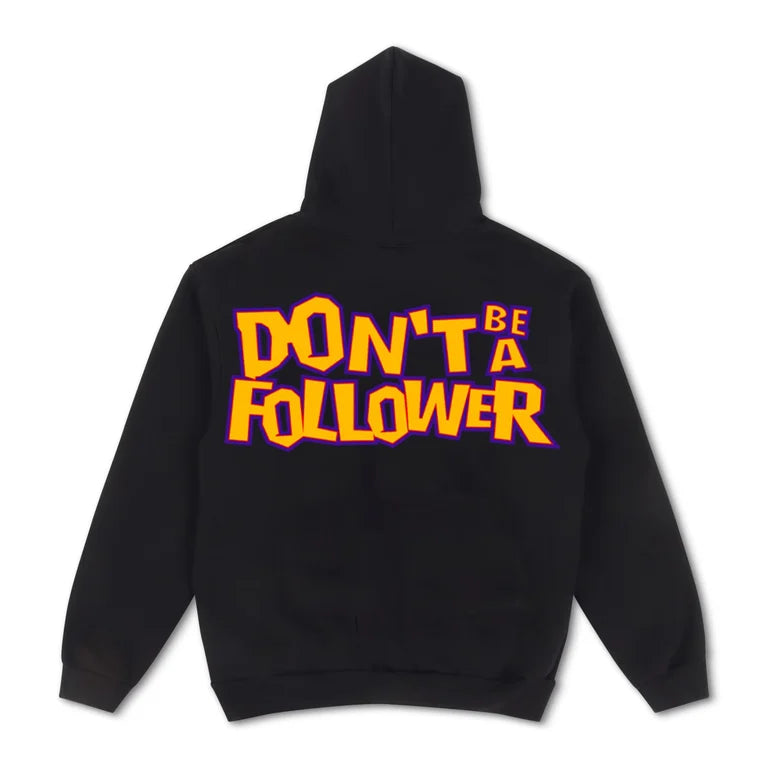DON'T BE A FOLLOWER HOODIE T-Shirts, Sweatshirt | CoreVibeTees.com (Image 2)