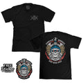 Forever 2 Wheels - Tee / Sticker Bundle Hoodie, Sweatshirt | CoreVibeTees.com (Image 1)