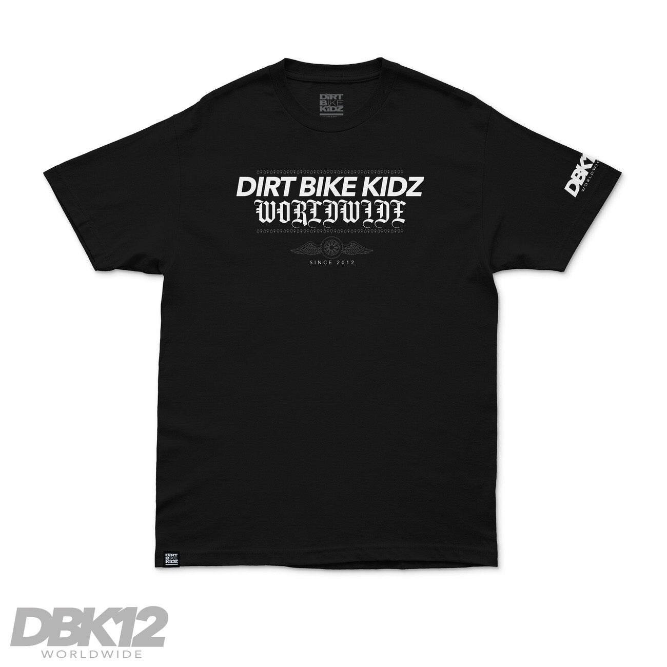 DBK12 Worldwide Tee Hoodie, Sweatshirt | CoreVibeTees.com (Image 1)