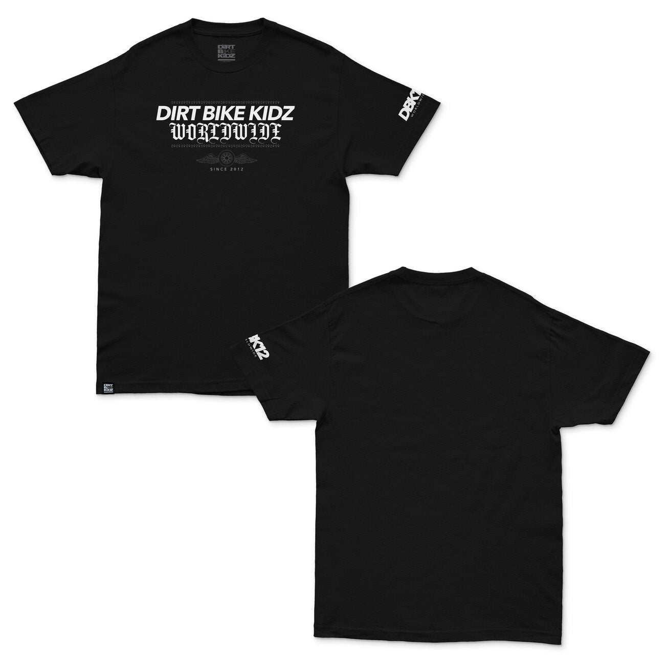 DBK12 Worldwide Tee Hoodie, Sweatshirt | CoreVibeTees.com (Image 2)
