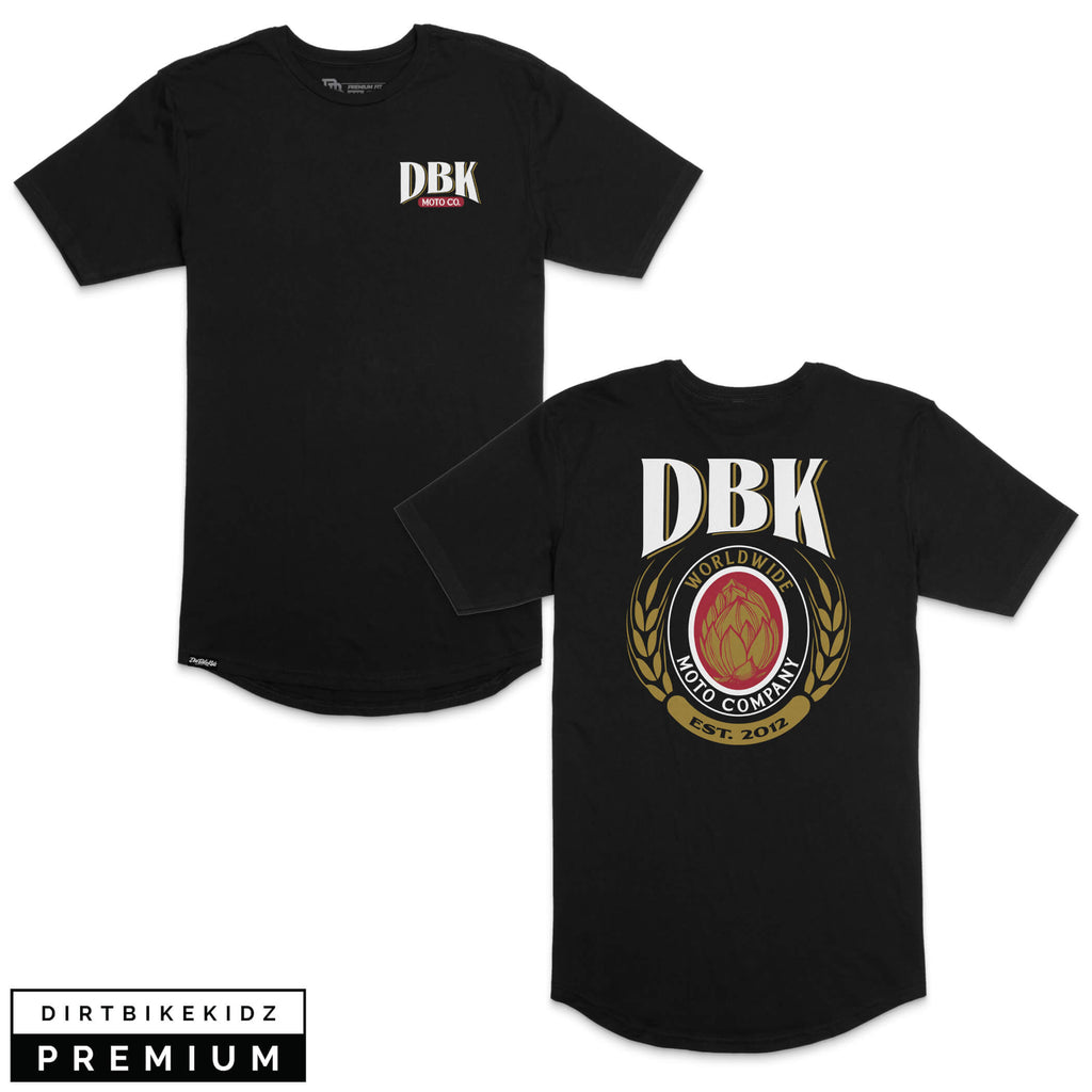 DBK Beer Co. - Premium Tall Tee Hoodie, Sweatshirt | CoreVibeTees.com (Image 1)