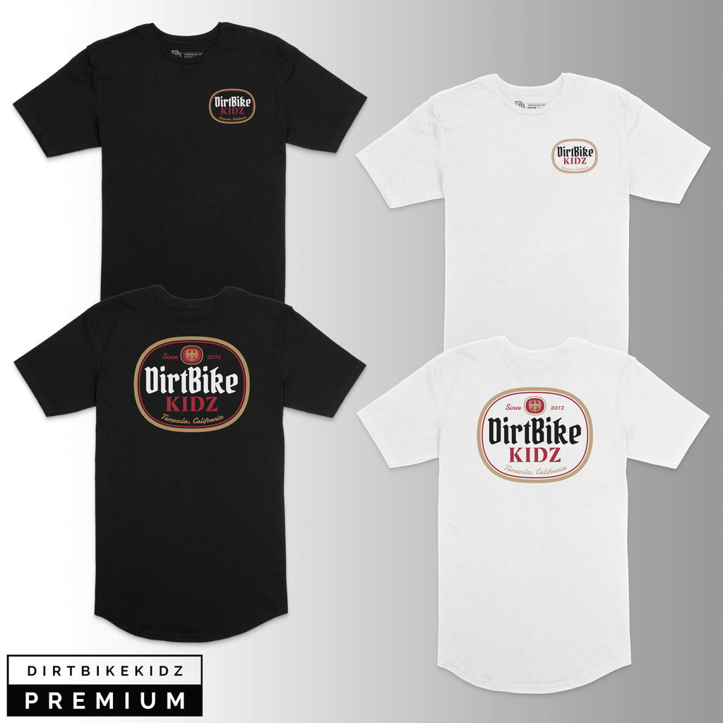 Cerveza - Premium Tall Tee Hoodie, Sweatshirt | CoreVibeTees.com (Image 1)