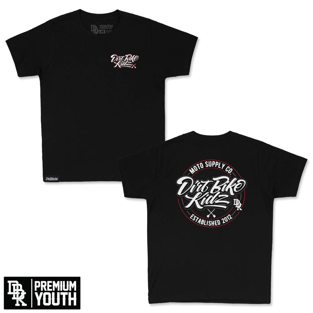 Supply Co. - Youth Premium Tee Hoodie, Sweatshirt | CoreVibeTees.com (Image 1)
