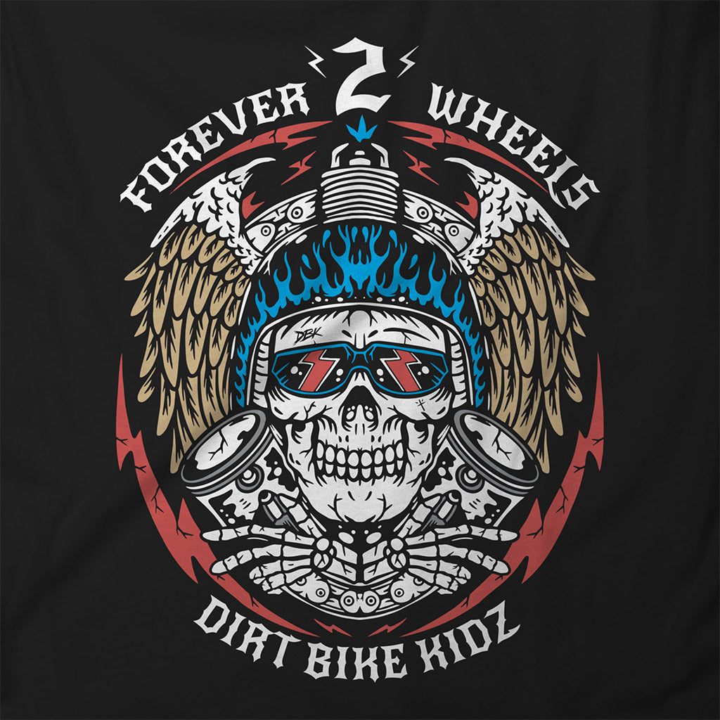 Forever 2 Wheels - Tee / Sticker Bundle Hoodie, Sweatshirt | CoreVibeTees.com (Image 4)