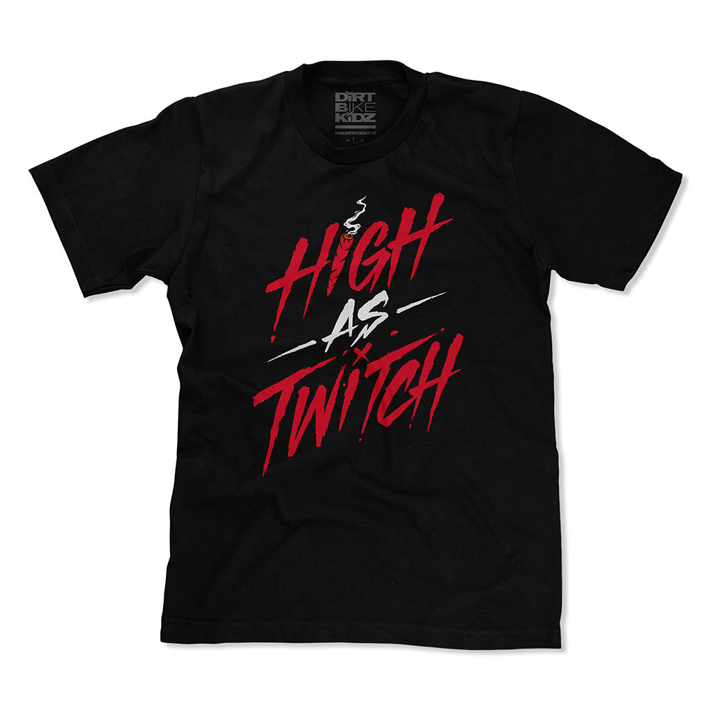 High As Twitch - Tee Hoodie, Sweatshirt | CoreVibeTees.com (Image 4)