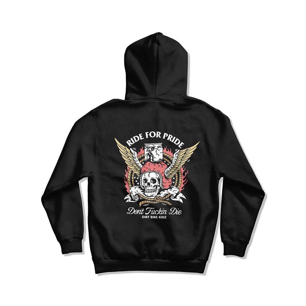 Ride For Pride - Hoodie T-Shirts, Sweatshirt | CoreVibeTees.com (Image 1)