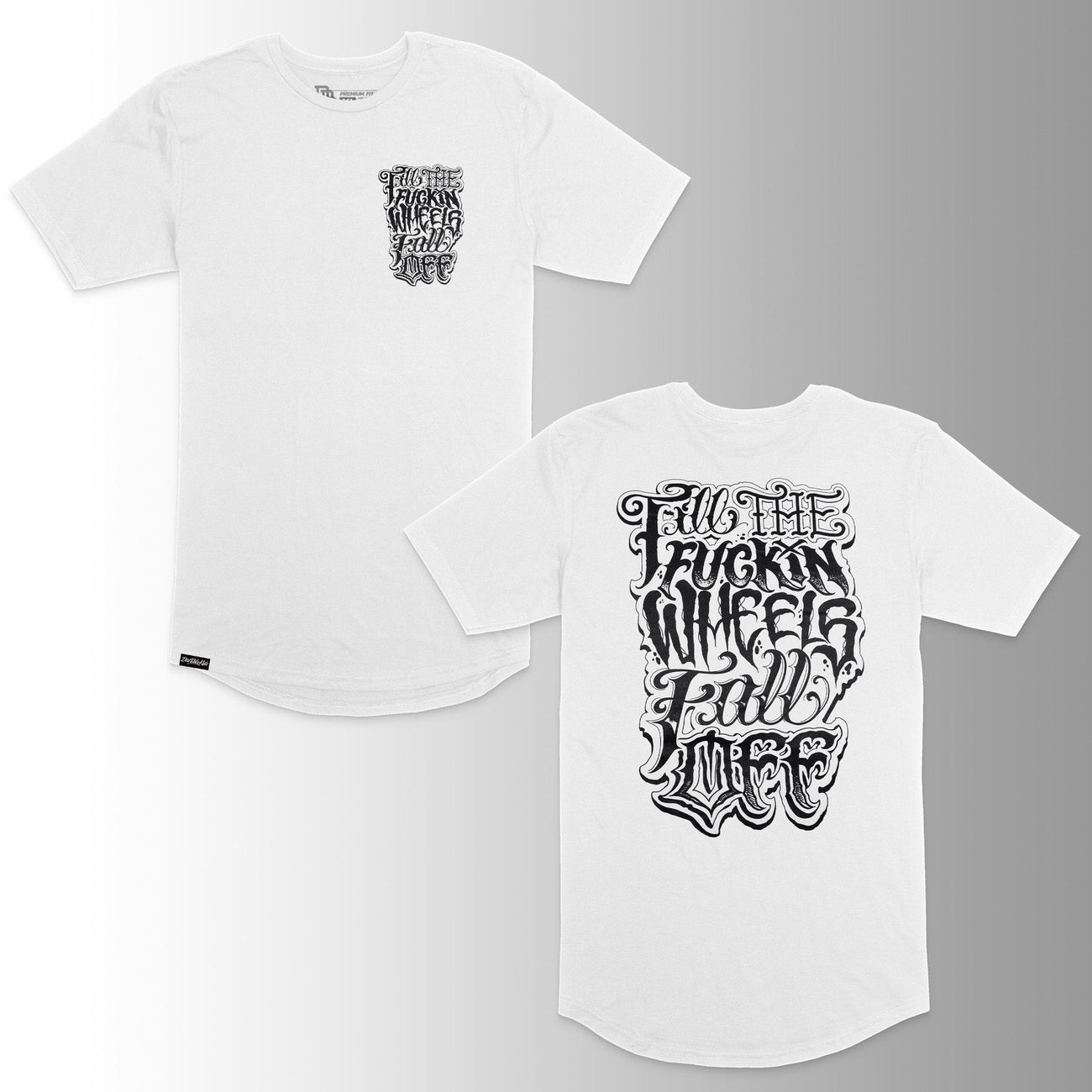 TTFWFO - Premium Tall Tee Hoodie, Sweatshirt | CoreVibeTees.com (Image 2)