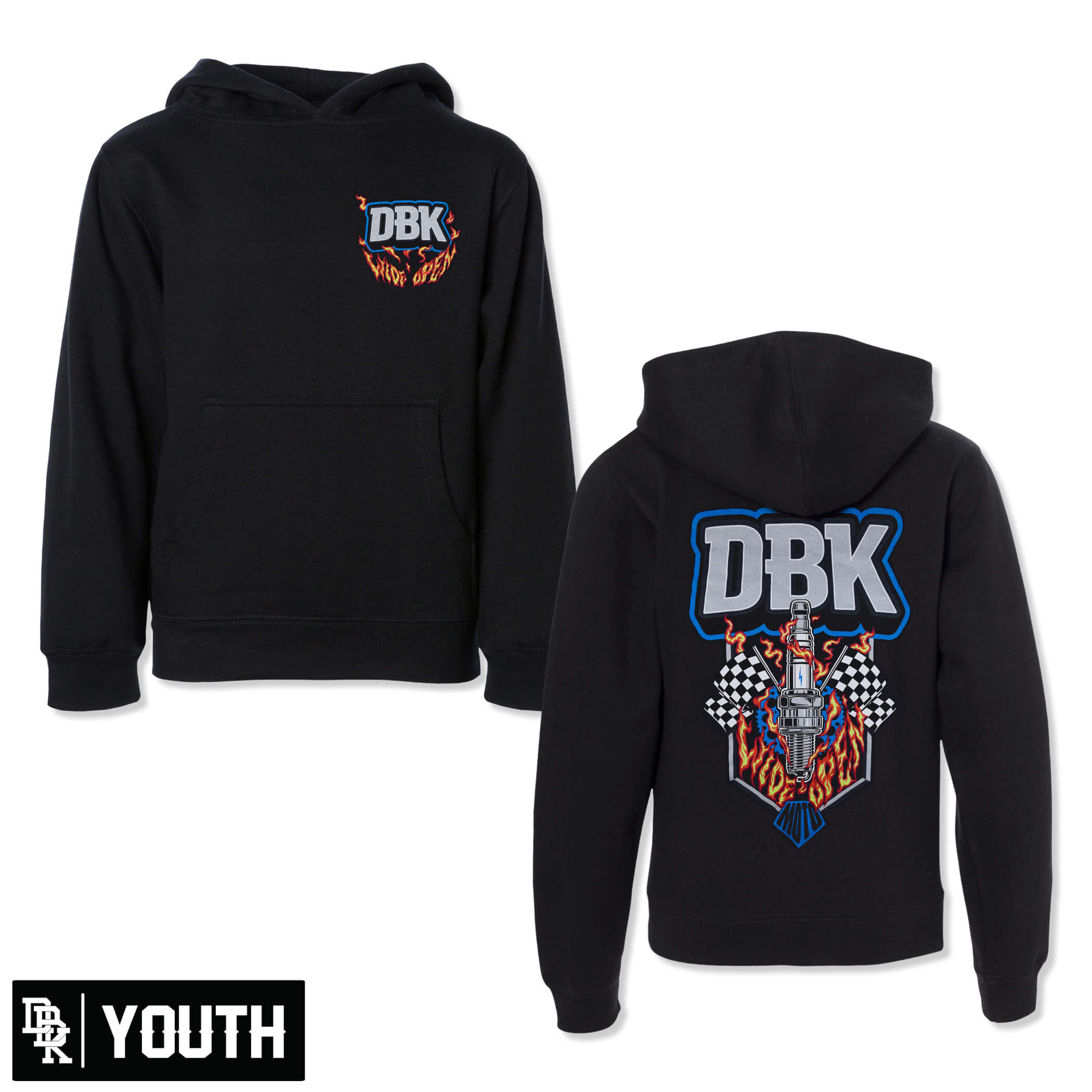 Wide Open - Youth Hoodie T-Shirts, Sweatshirt | CoreVibeTees.com (Image 1)