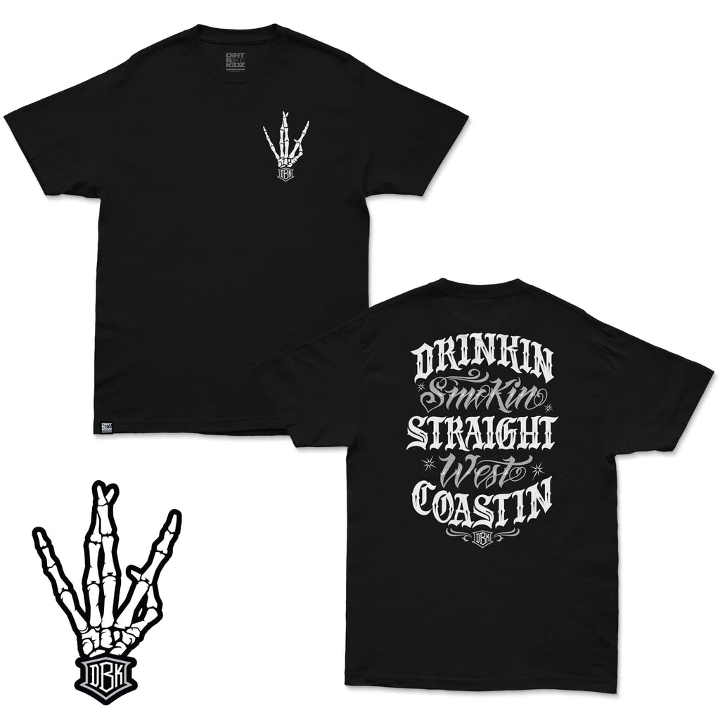 West Coastin Tee Hoodie, Sweatshirt | CoreVibeTees.com (Image 1)