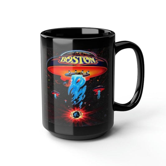 AC/DC Back in Black Mug Rock Band Classic Design Coffee Lover Gift 11oz 15oz