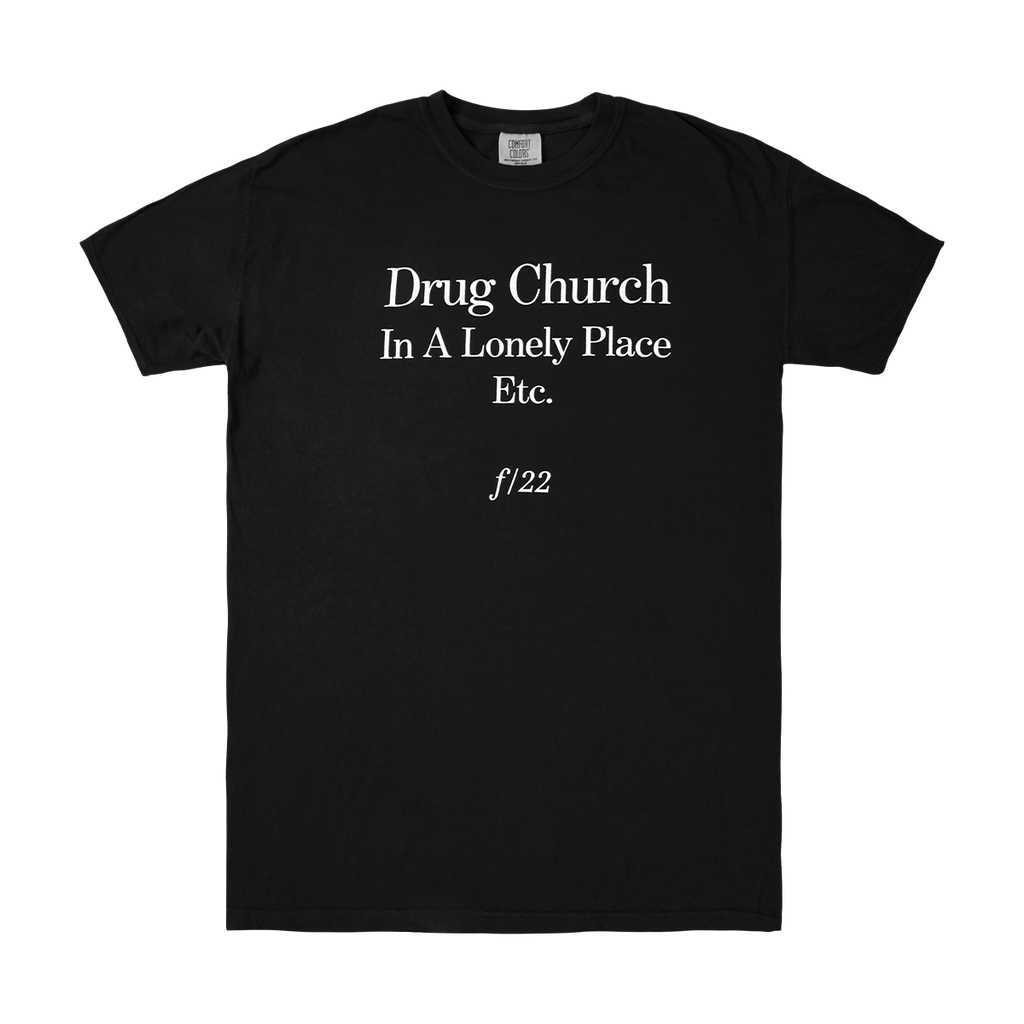 Drug Church - LONELY PLACE TEE Hoodie, Sweatshirt | CoreVibeTees.com (Image 1)