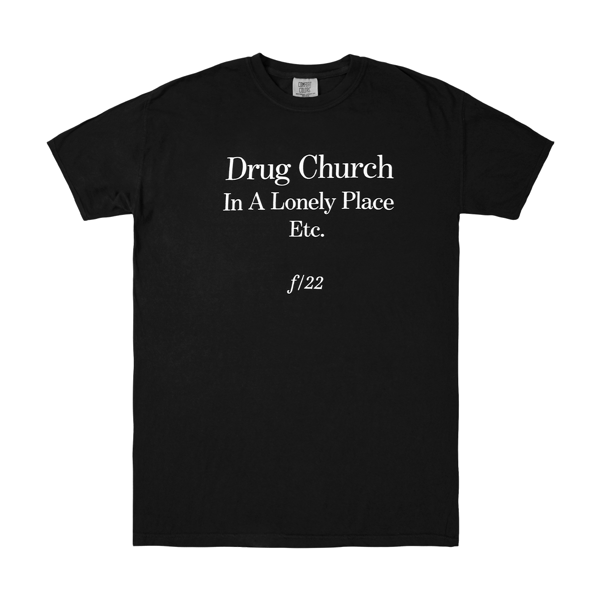 Drug Church - LONELY PLACE TEE Hoodie, Sweatshirt | CoreVibeTees.com (Image 1)