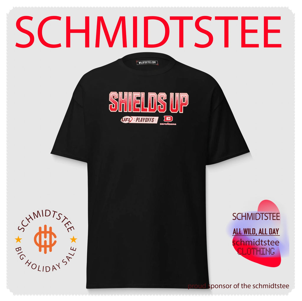 DC Defenders 2026 Playoffs Shields Up shirt