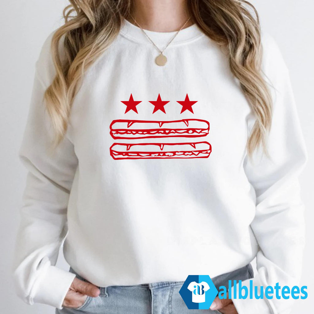 DC Flag Sub Sandwich Shirt