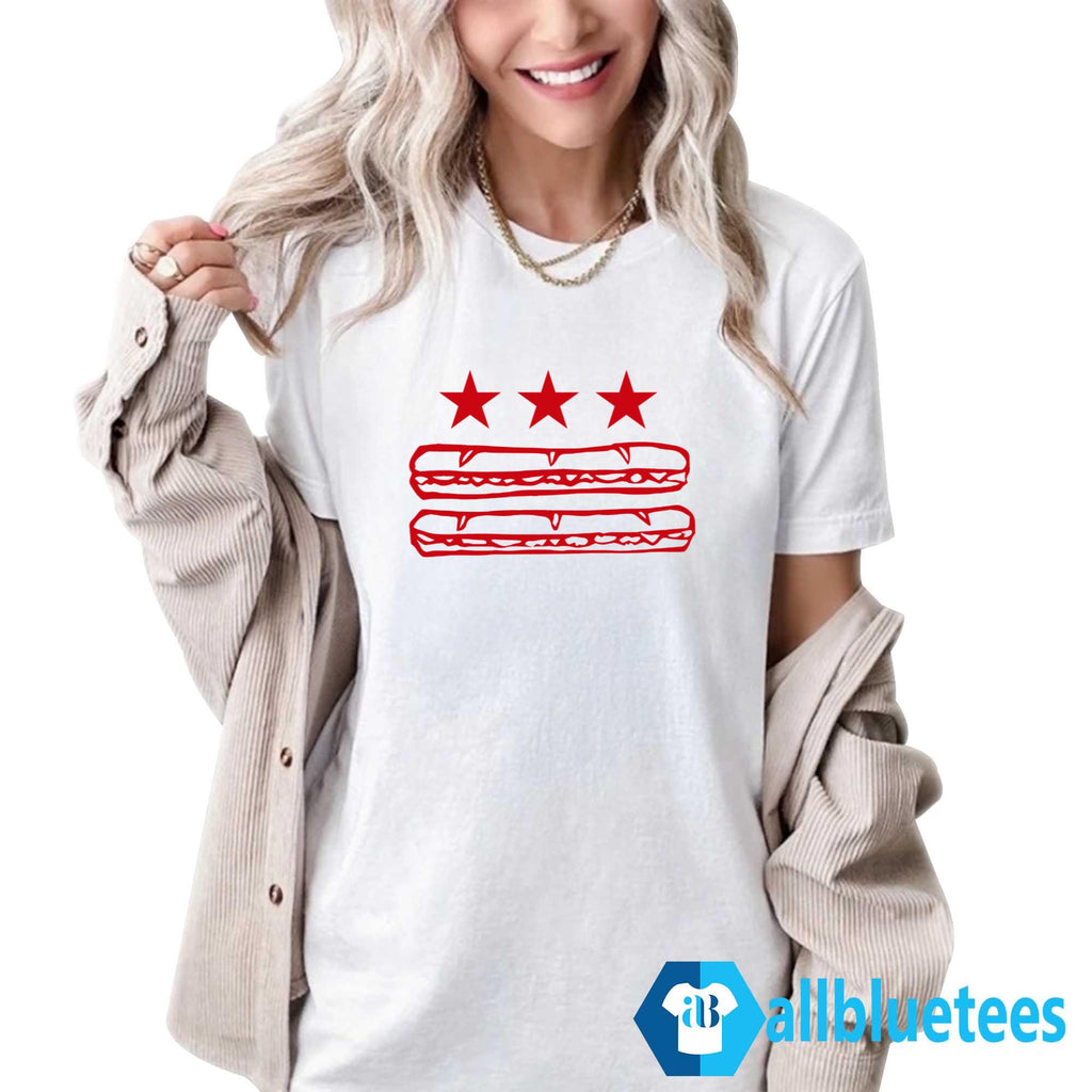 DC Flag Sub Sandwich Shirt