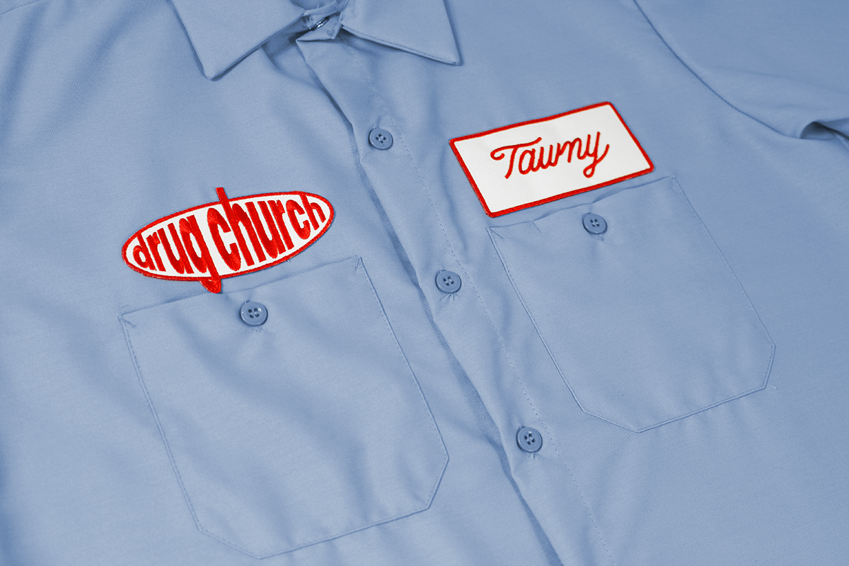 Drug Church - TAWNY WORKSHIRT T-Shirts, Hoodie, Sweatshirt | CoreVibeTees.com (Image 2)