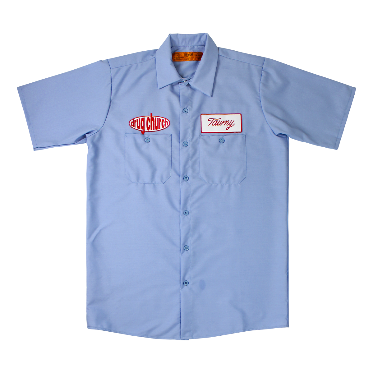 Drug Church - TAWNY WORKSHIRT T-Shirts, Hoodie, Sweatshirt | CoreVibeTees.com (Image 1)