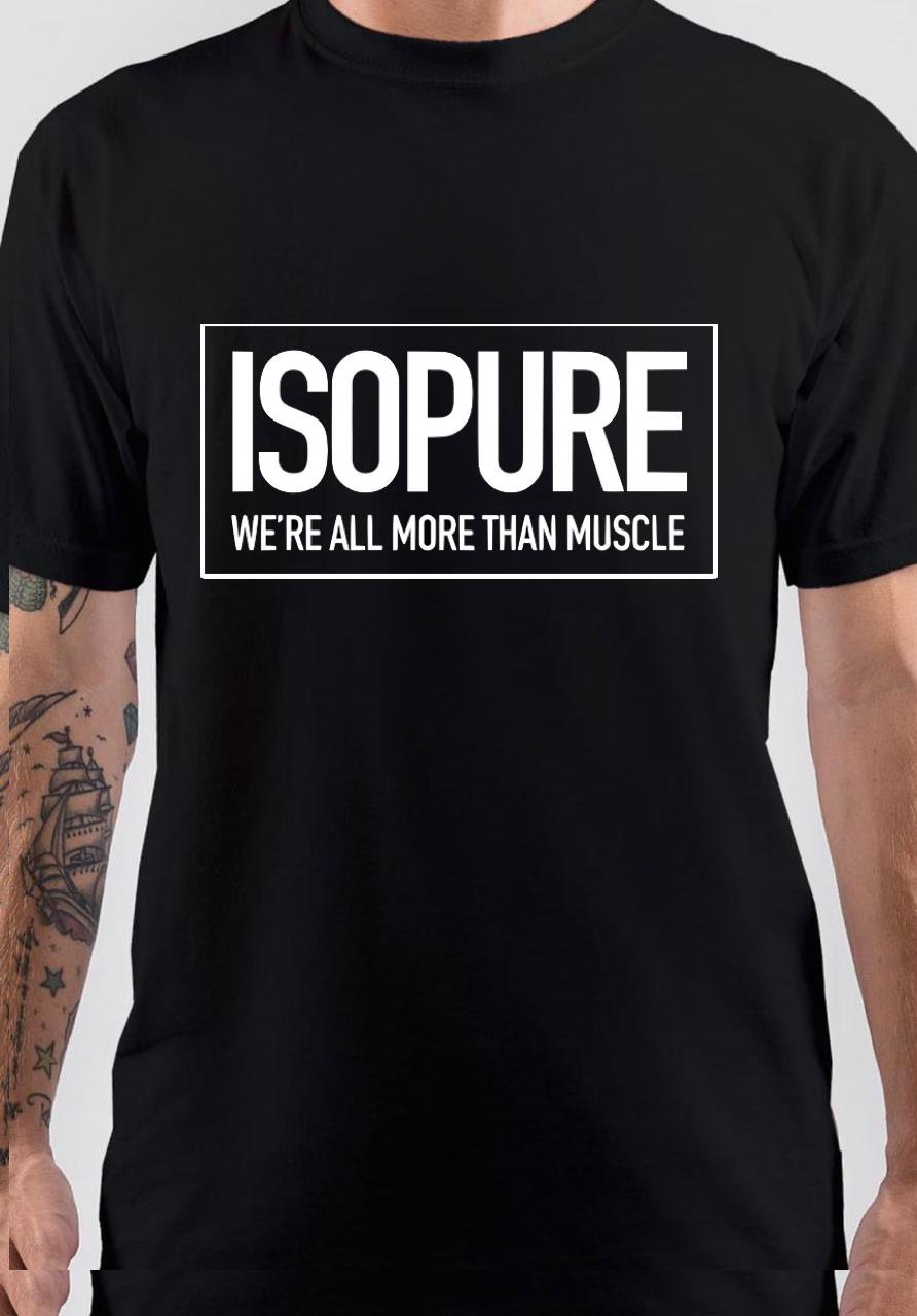 Isopure Nutrition T-Shirt Hoodie, Sweatshirt | CoreVibeTees.com