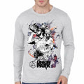 Linkin Park Grey Full Sleeve T-Shirt Hoodie, Sweatshirt | CoreVibeTees.com