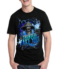 Raiden Thunder Black T-Shirt Hoodie, Sweatshirt | CoreVibeTees.com