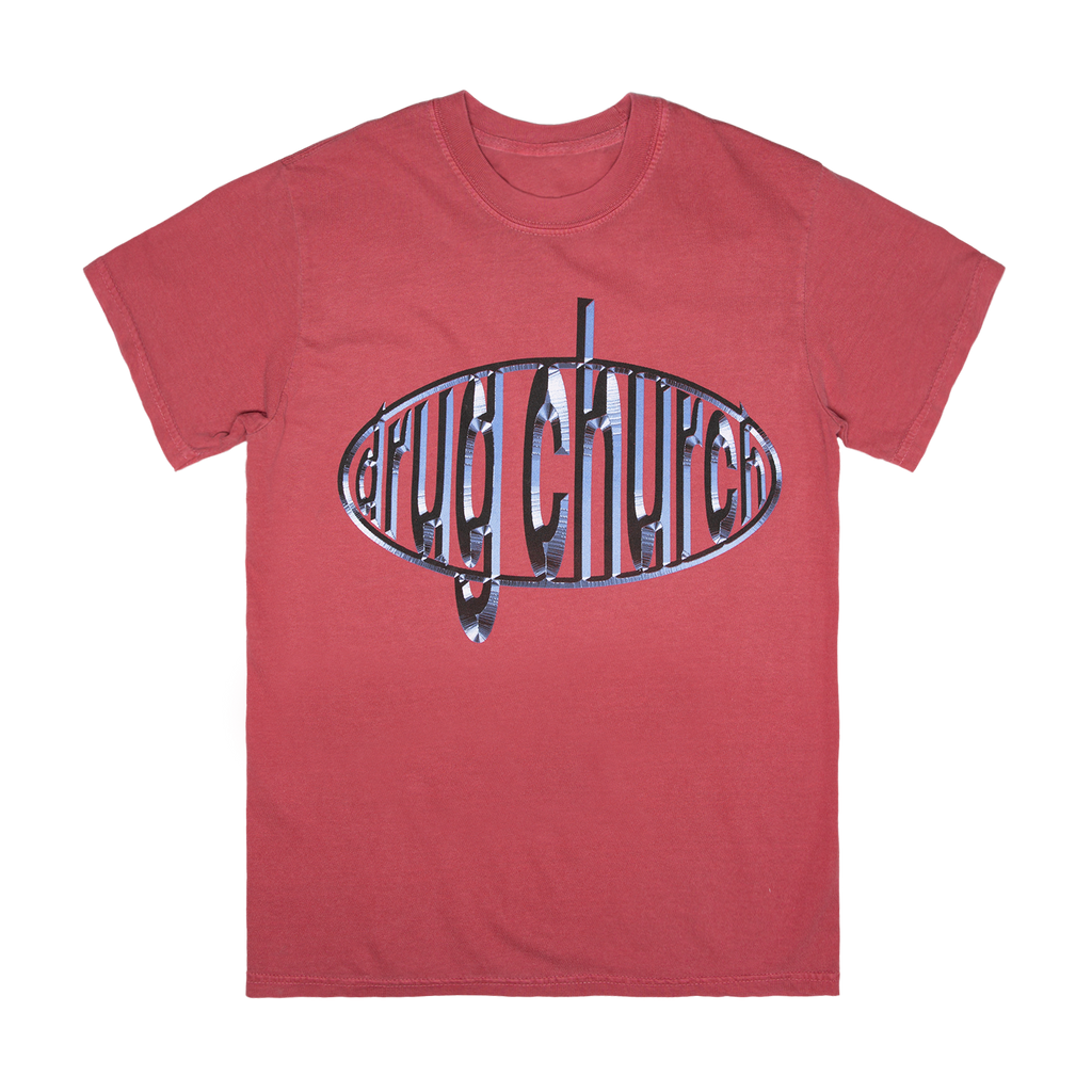 Drug Church - Chrome Logo Tee Hoodie, Sweatshirt | CoreVibeTees.com (Image 1)