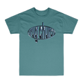Drug Church - Chrome Logo Blue Tee Hoodie, Sweatshirt | CoreVibeTees.com