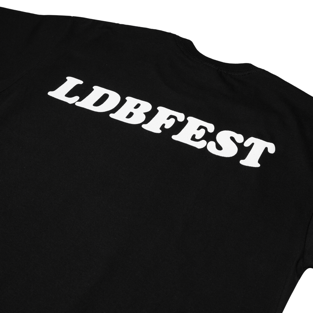 Drug Church - 2023 Tour Tee - LDB FEST Hoodie, Sweatshirt | CoreVibeTees.com (Image 4)