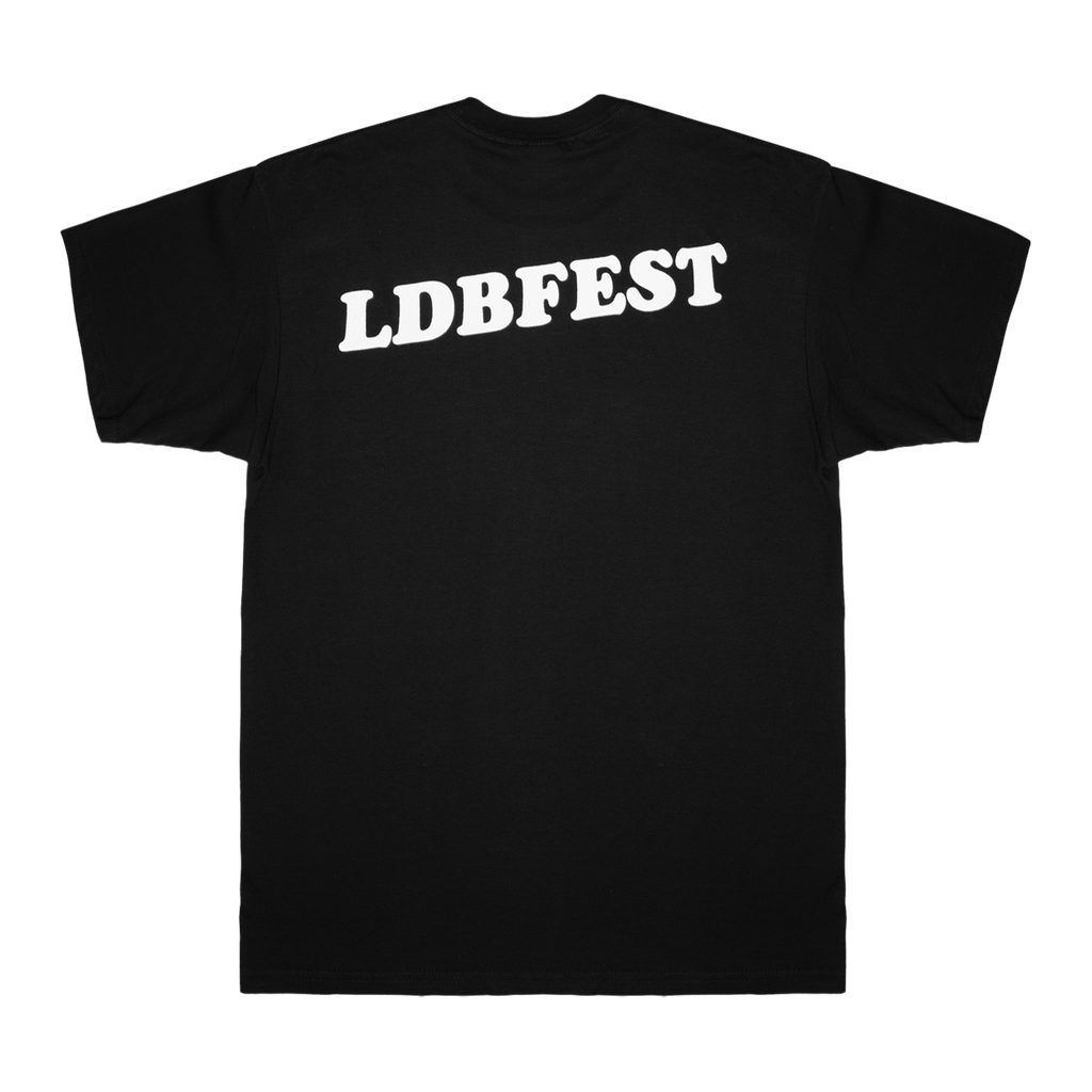 Drug Church - 2023 Tour Tee - LDB FEST Hoodie, Sweatshirt | CoreVibeTees.com (Image 2)