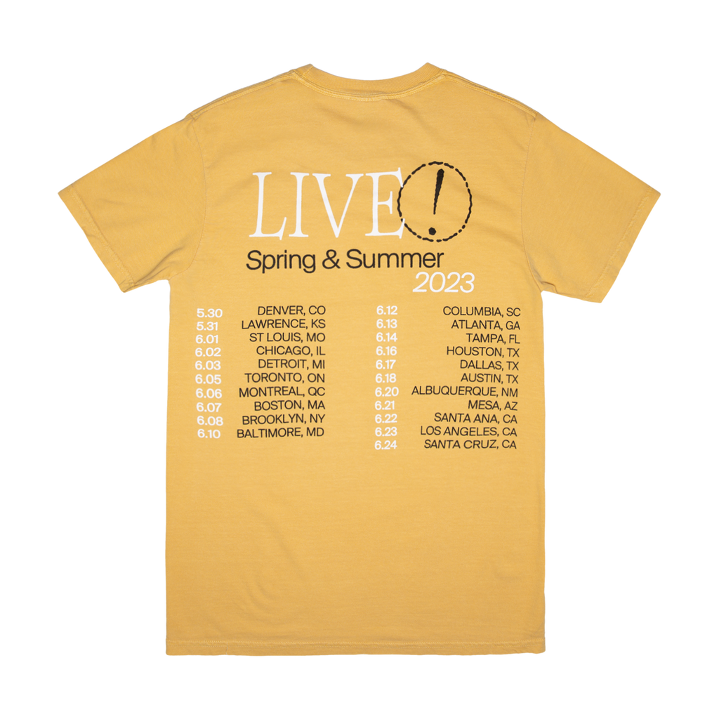 Drug Church - Spring 2023 Tour Tee Hoodie, Sweatshirt | CoreVibeTees.com (Image 3)