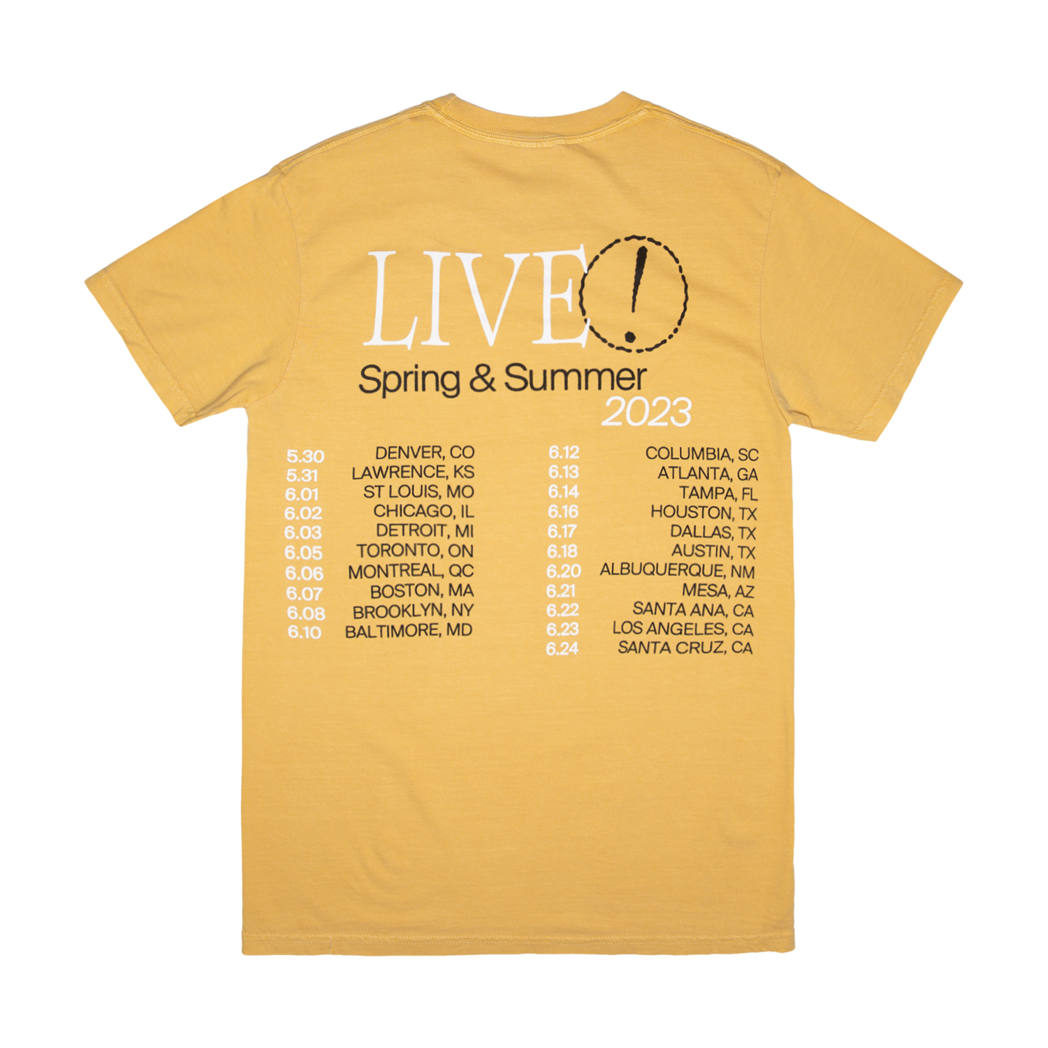Drug Church - Spring 2023 Tour Tee Hoodie, Sweatshirt | CoreVibeTees.com (Image 3)