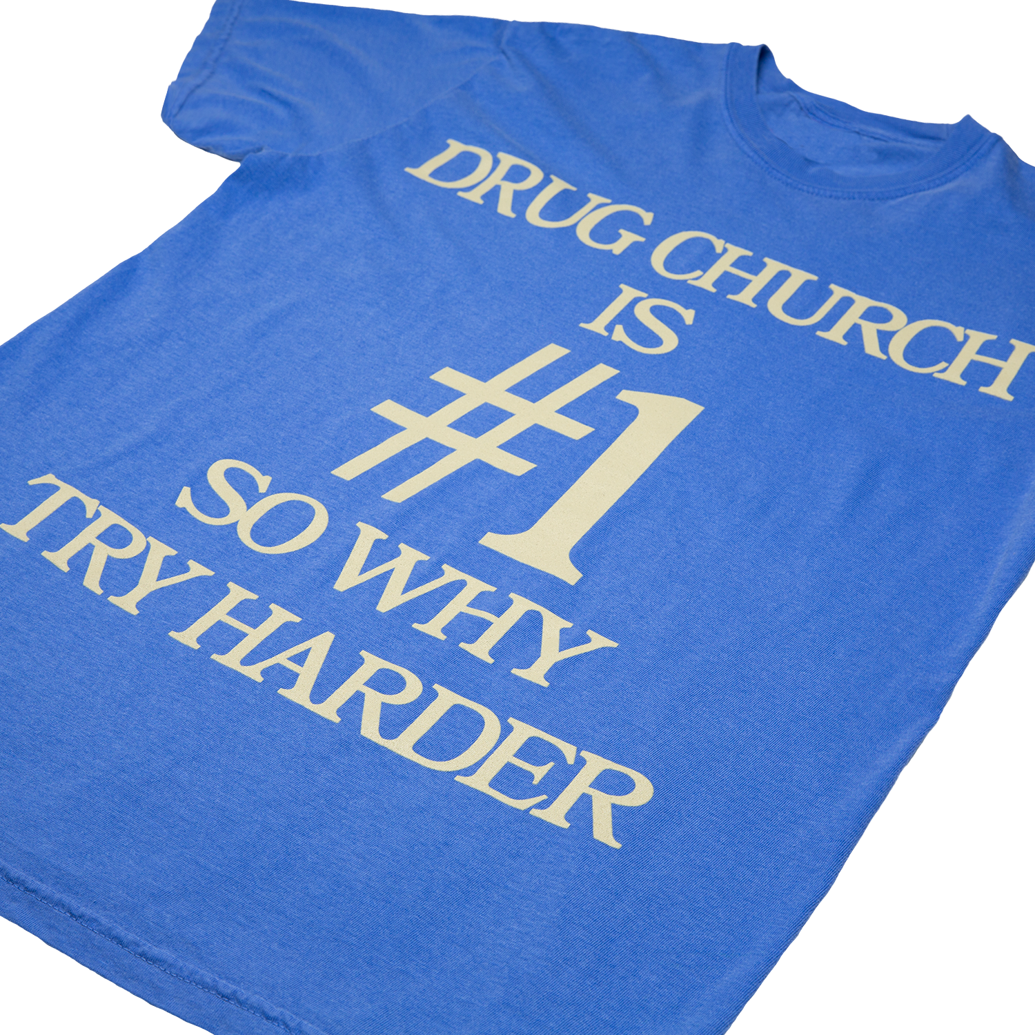 Drug Church - DC IS #1 Tee Hoodie, Sweatshirt | CoreVibeTees.com (Image 2)