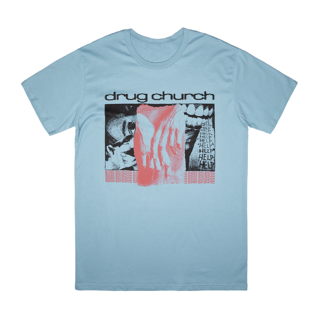 Drug Church - Super Saturated Tee Hoodie, Sweatshirt | CoreVibeTees.com (Image 1)