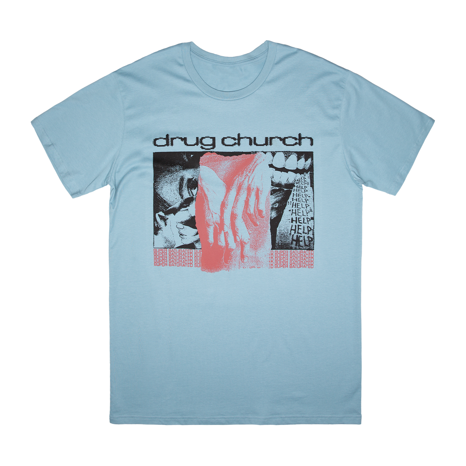 Drug Church - Super Saturated Tee Hoodie, Sweatshirt | CoreVibeTees.com (Image 1)