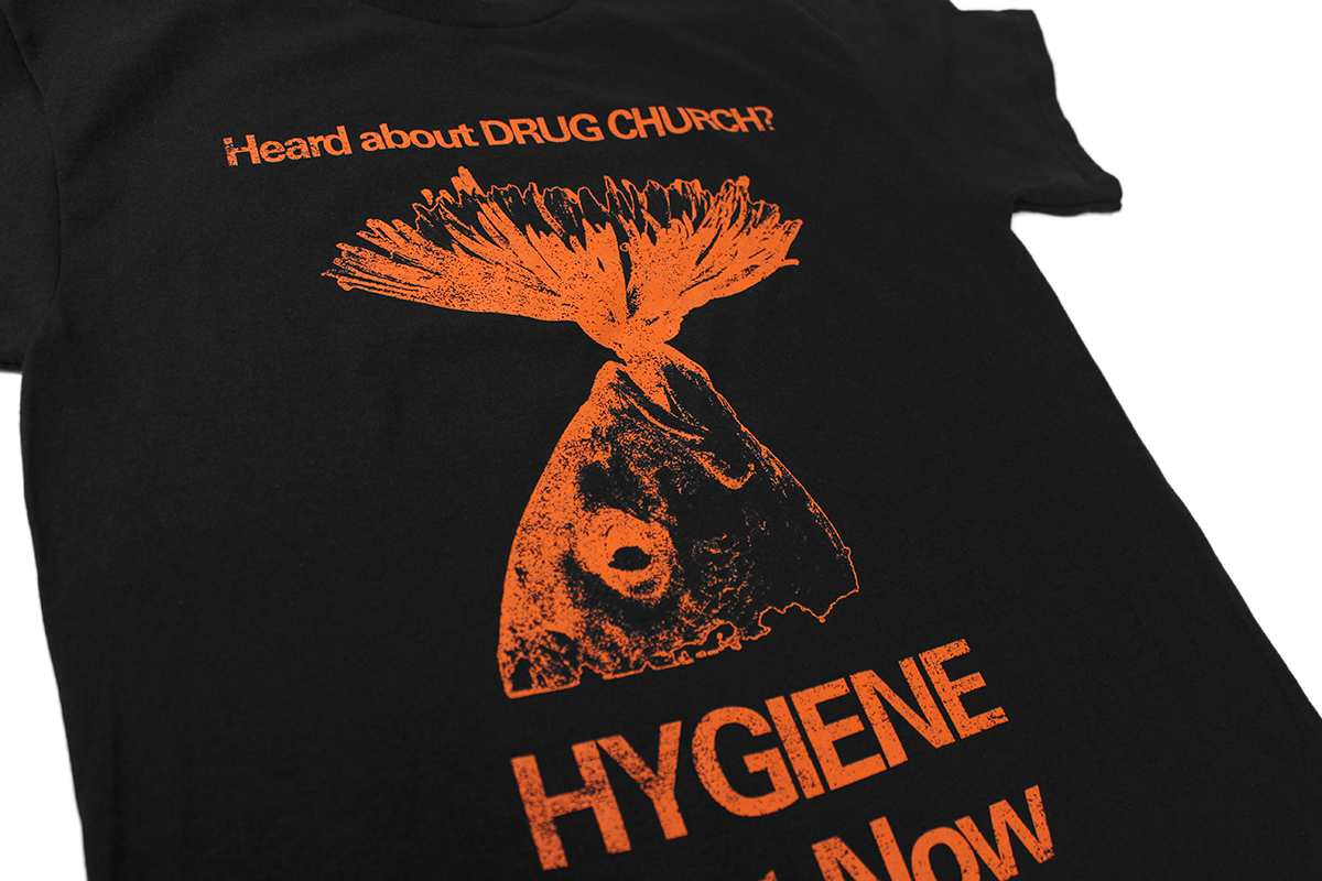 Drug Church - FISH TEE Hoodie, Sweatshirt | CoreVibeTees.com (Image 2)