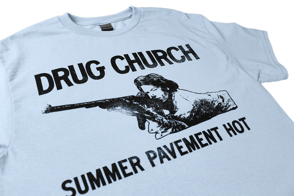 Drug Church - RIFLE TEE Hoodie, Sweatshirt | CoreVibeTees.com (Image 2)