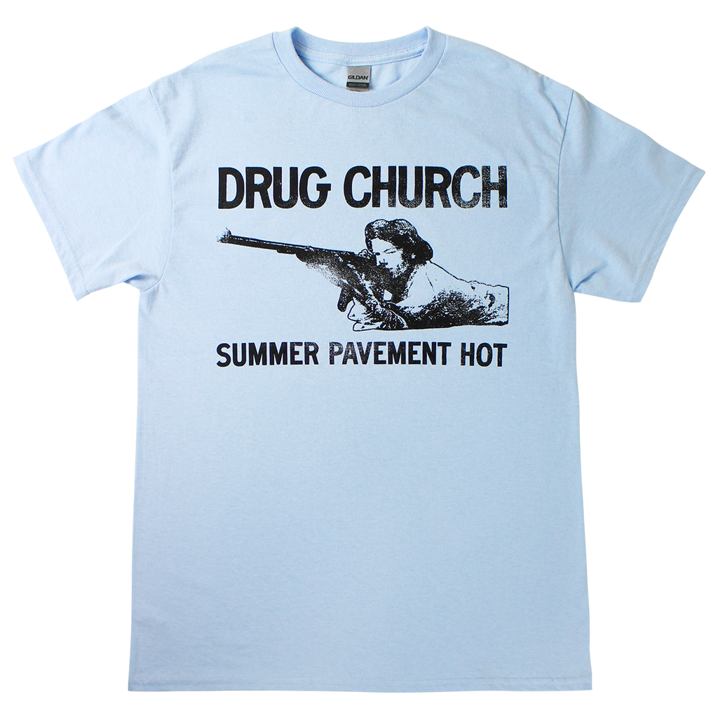 Drug Church - RIFLE TEE Hoodie, Sweatshirt | CoreVibeTees.com (Image 1)