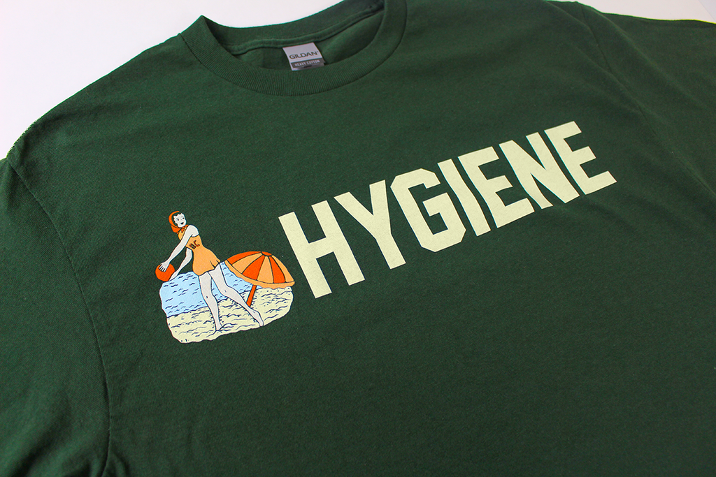 Drug Church - HYGIENE BEACH TEE Hoodie, Sweatshirt | CoreVibeTees.com (Image 2)