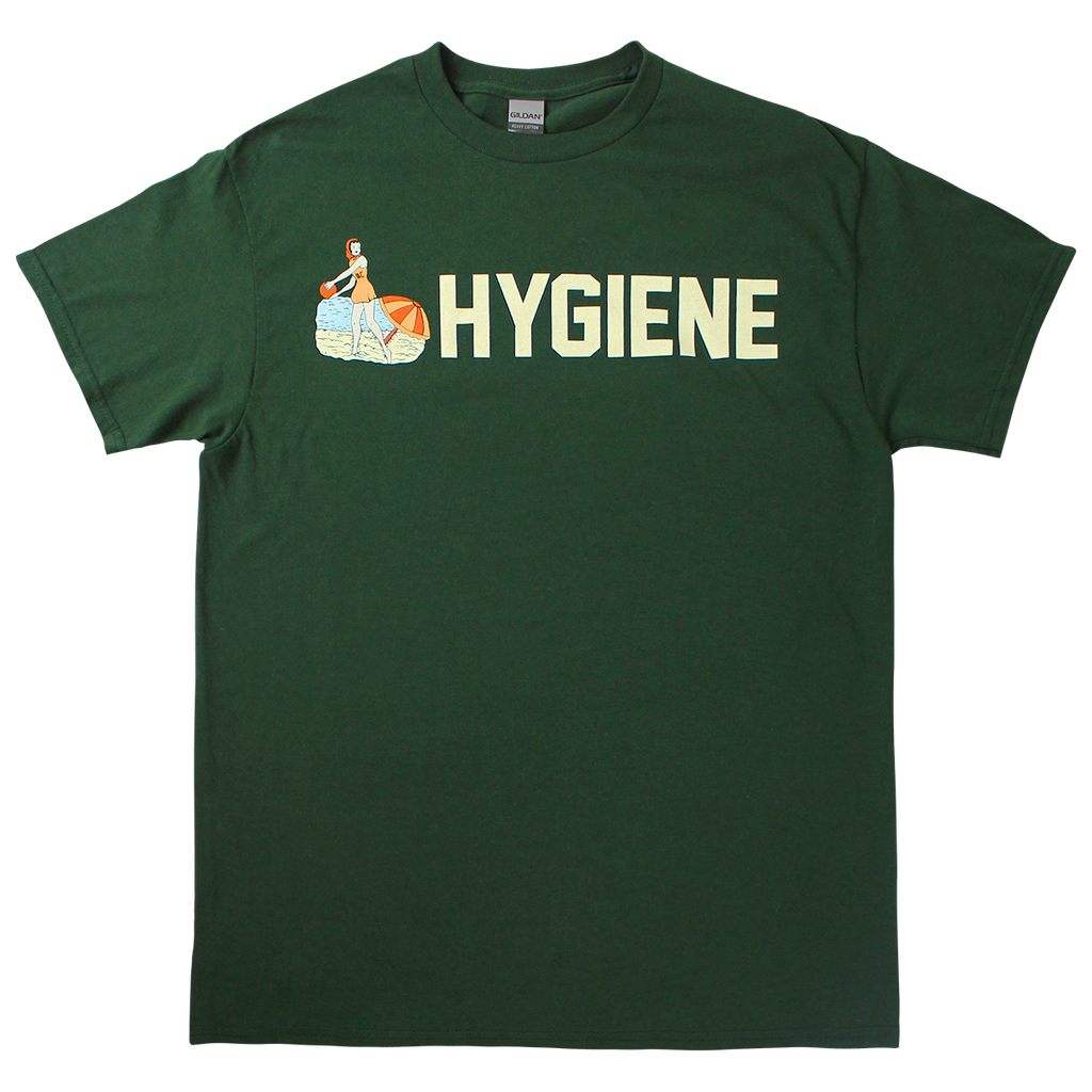 Drug Church - HYGIENE BEACH TEE Hoodie, Sweatshirt | CoreVibeTees.com (Image 1)