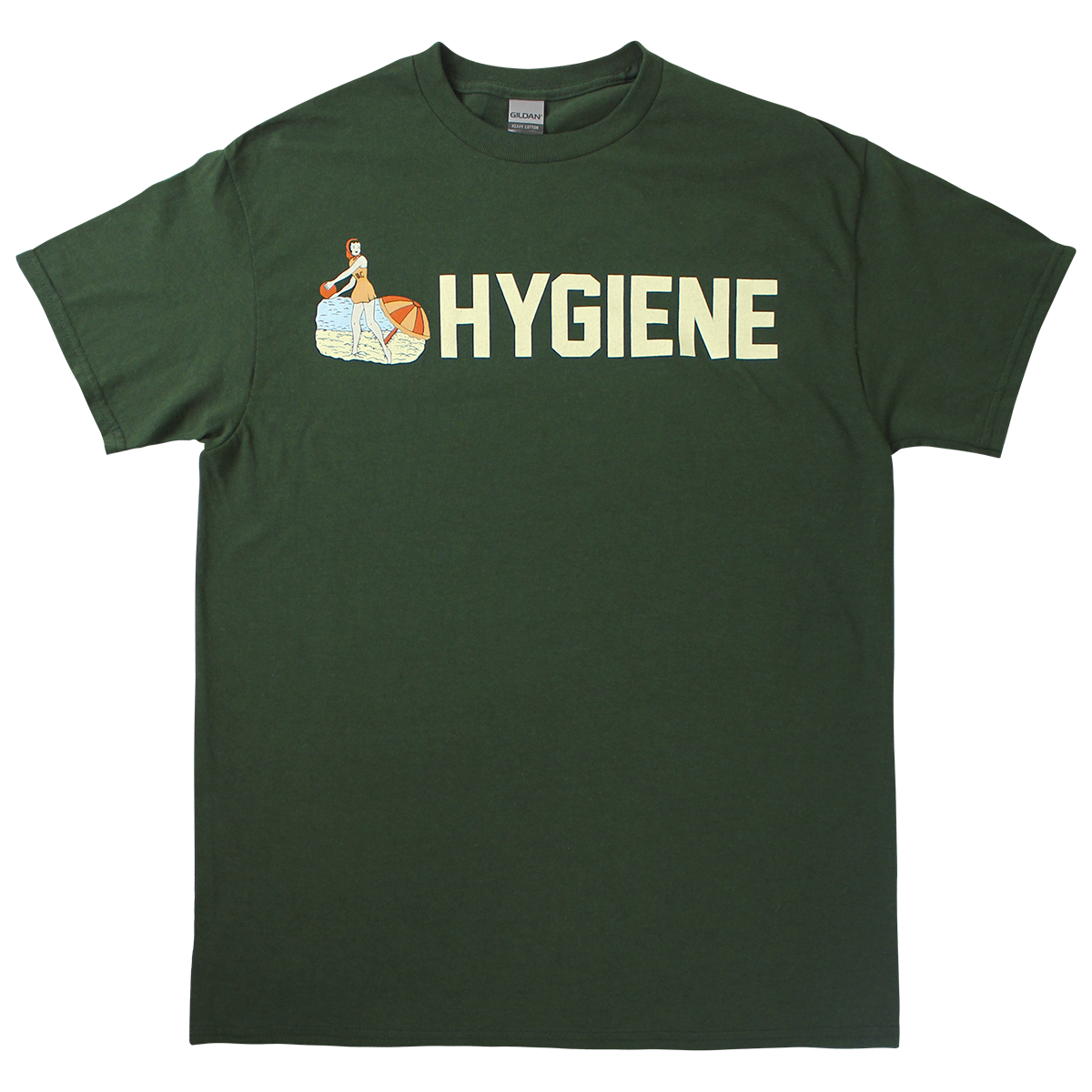 Drug Church - HYGIENE BEACH TEE Hoodie, Sweatshirt | CoreVibeTees.com (Image 1)