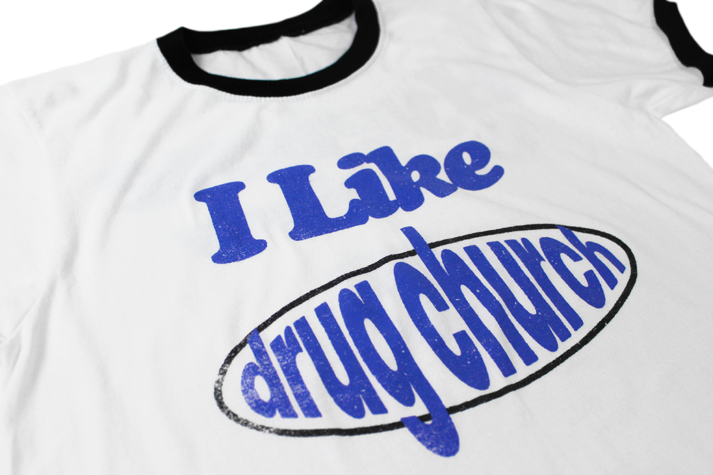 Drug Church - I LIKE DC RINGER TEE Hoodie, Sweatshirt | CoreVibeTees.com (Image 2)