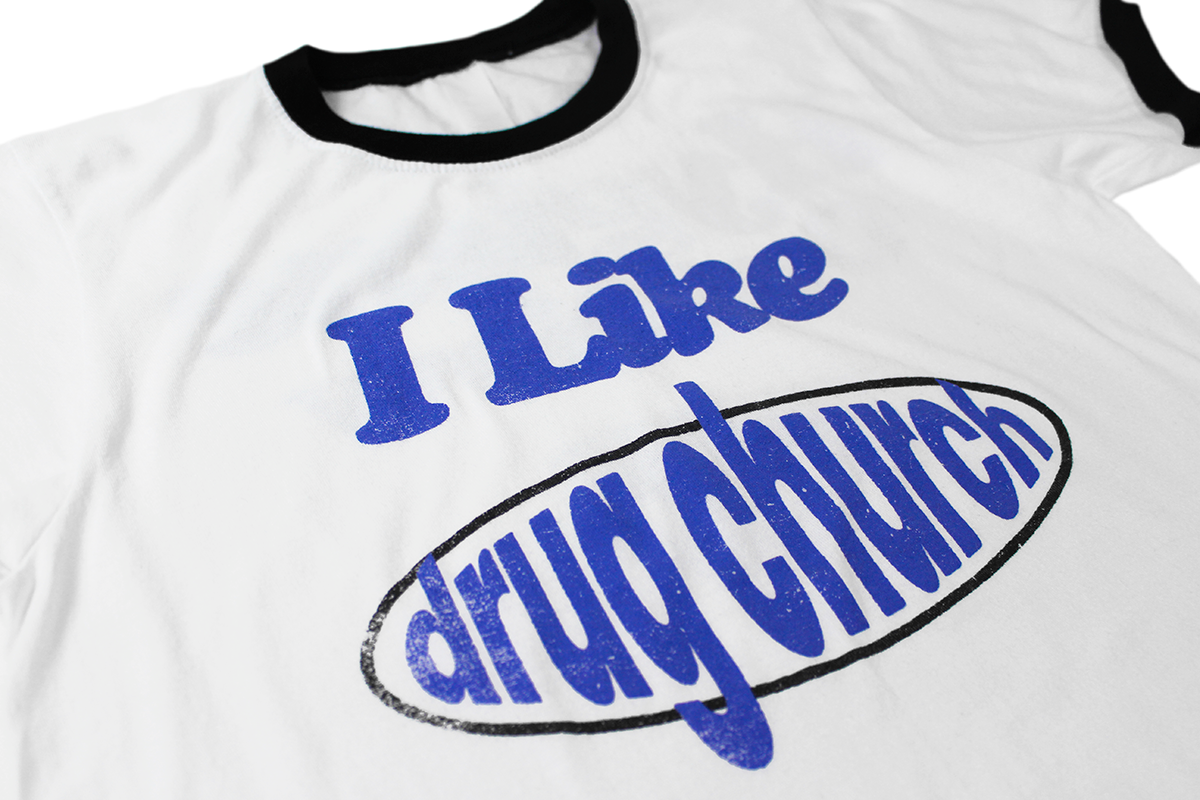 Drug Church - I LIKE DC RINGER TEE Hoodie, Sweatshirt | CoreVibeTees.com (Image 2)