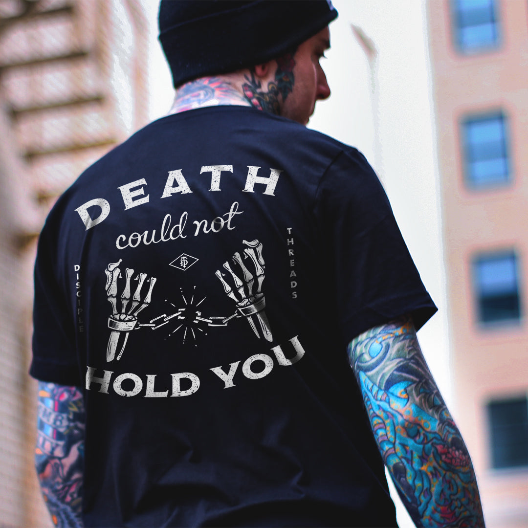 Death Could Not Hold You T-shirt Hoodie, Sweatshirt | CoreVibeTees.com (Image 2)