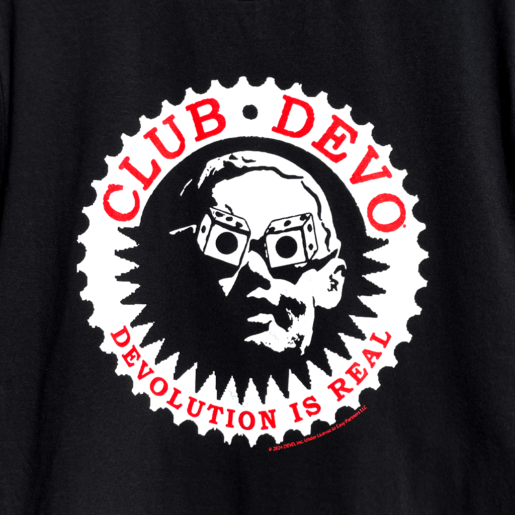 Club Devo Tee Hoodie, Sweatshirt | CoreVibeTees.com (Image 2)