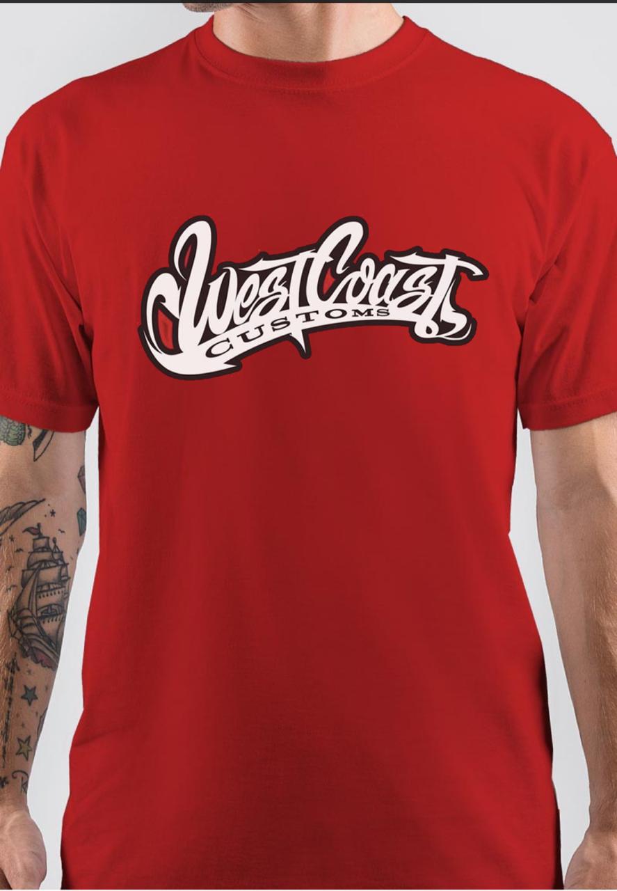 WestCoast Customs T-Shirt Hoodie, Sweatshirt | CoreVibeTees.com