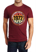 Awesome Since 1972 T-Shirt Hoodie, Sweatshirt | CoreVibeTees.com