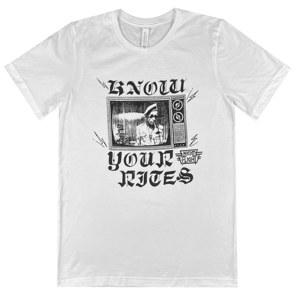 Know Your Rites T-Shirt Hoodie, Sweatshirt | CoreVibeTees.com (Image 1)