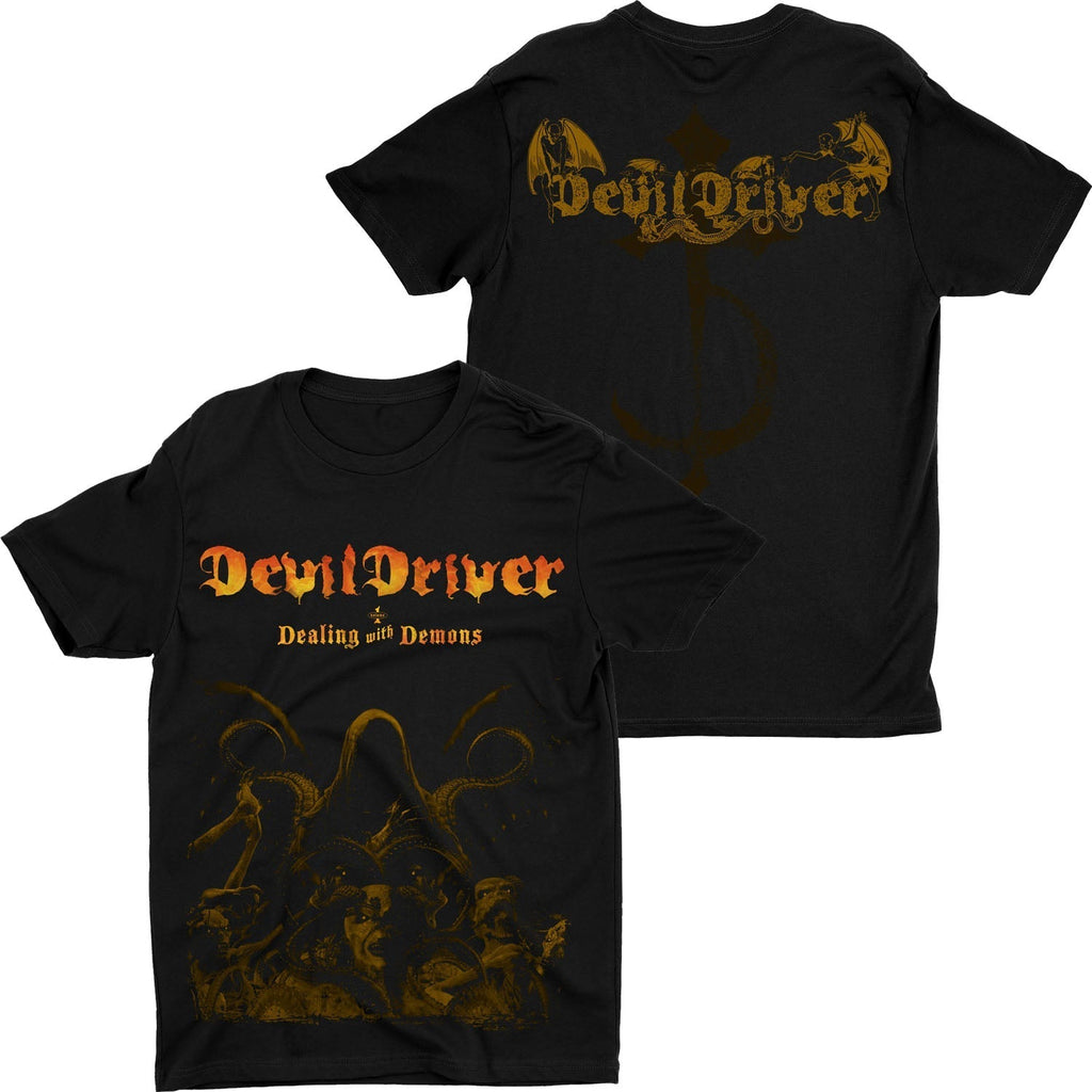 DevilDriver - Jumbo Reaper t-shirt Hoodie, Sweatshirt | CoreVibeTees.com (Image 1)